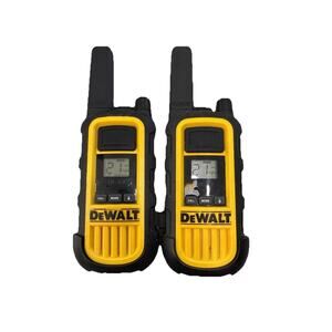 Single Unit DEWALT IP-67 Two Way Radio Walkie Talkies No Charger